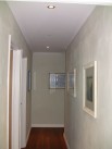 Motion sensor installed along a corridor