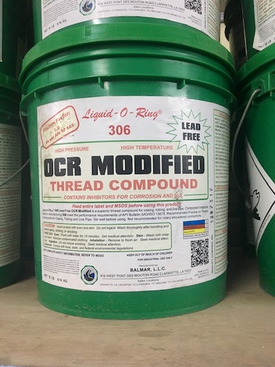 OCR Modified thread compound