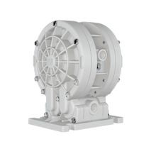 Velocity series diaphragm pump