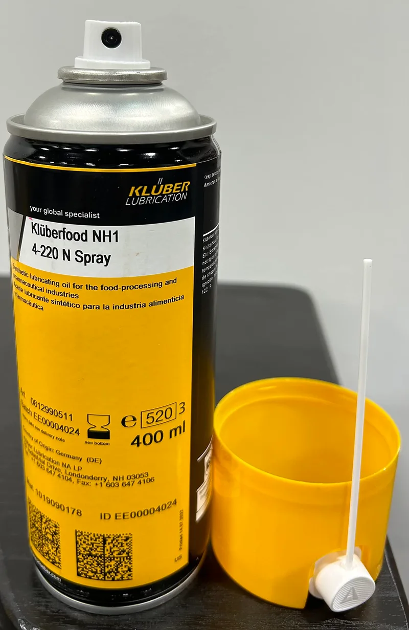Food-Grade Spray