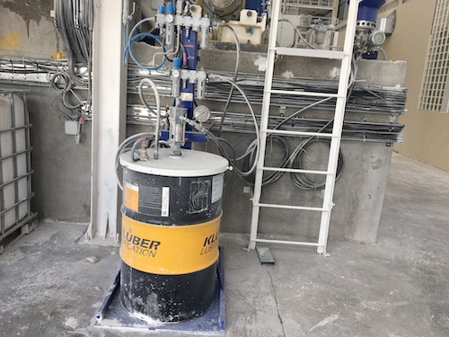 Lincoln-Spray-System-1 Lincoln Lubrication Systems Africa and Klüber Lubricants Kenya