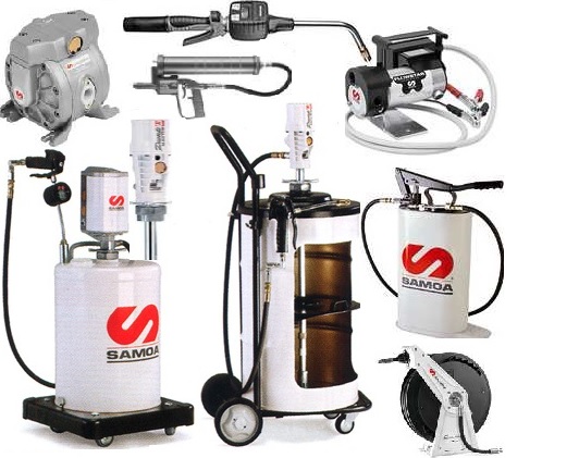 SAMOA Lubrication Equipment