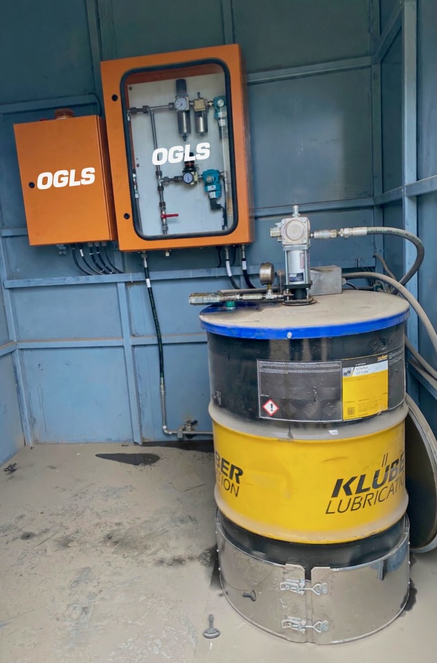 OGLS Open-Gear Spray Lubrication System By Droplex Industrial