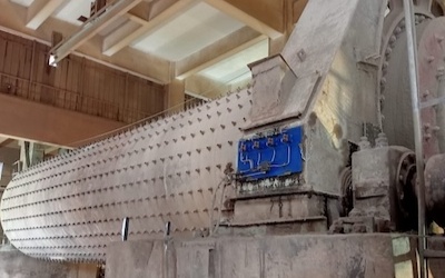 Cement Mill Spray Lubrication System