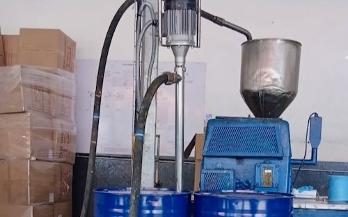 FLUX Drum Pumping System for Safe & Efficient Chemical Transfer