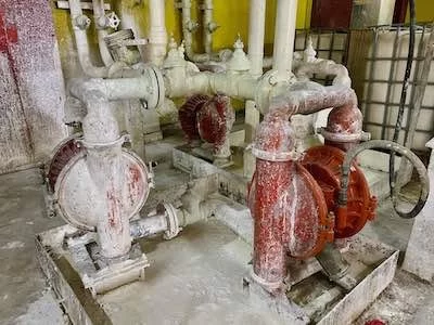 Diaphragm Pumping System