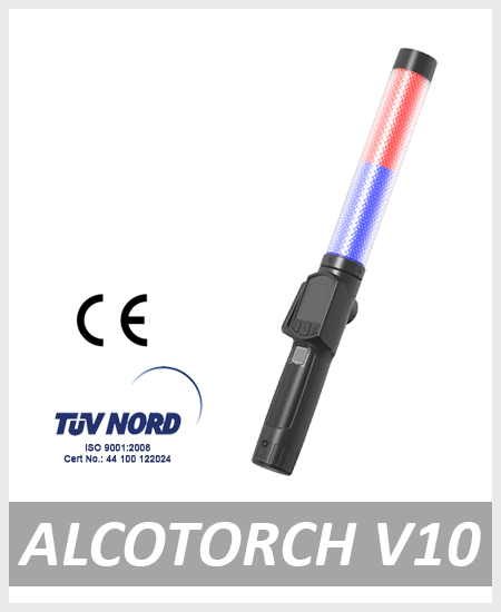 Alcohol detector/tester - Alcotorch V10