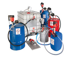 Drum and container pumps