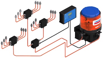 Automated Lubrication System