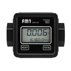 Digital Diesel Meter